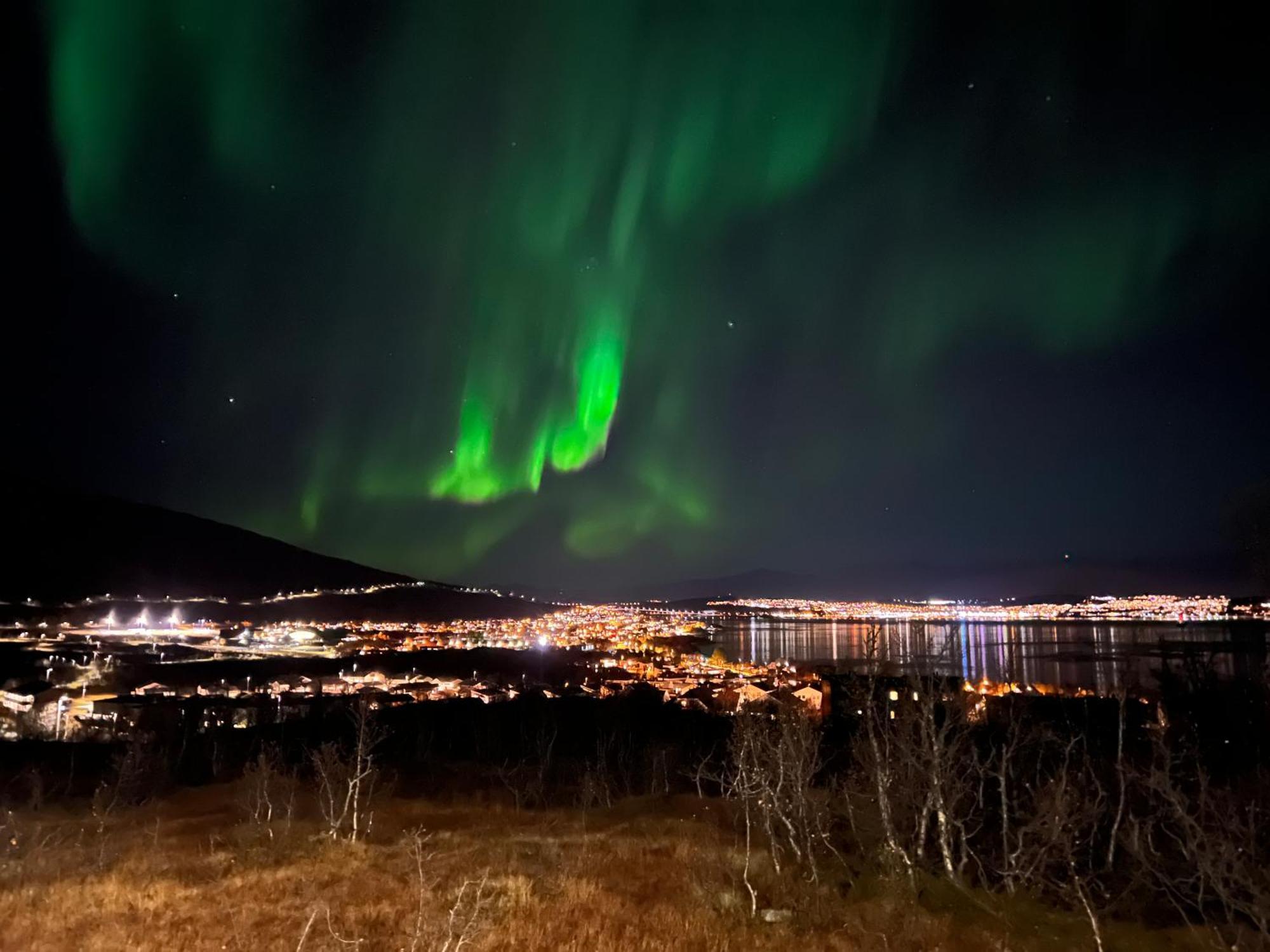 Вилла Aurora North Тромсё Экстерьер фото