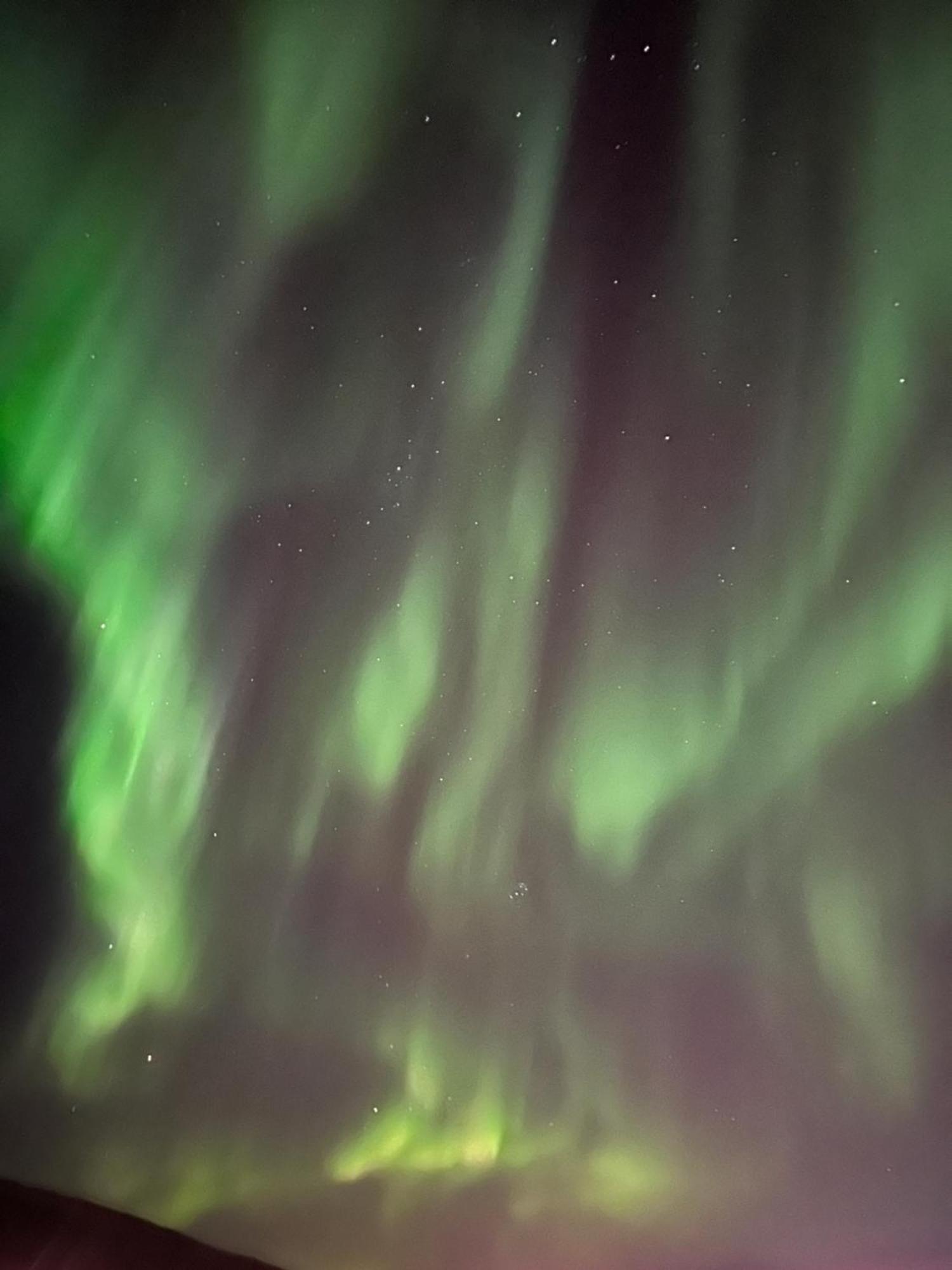 Вилла Aurora North Тромсё Экстерьер фото