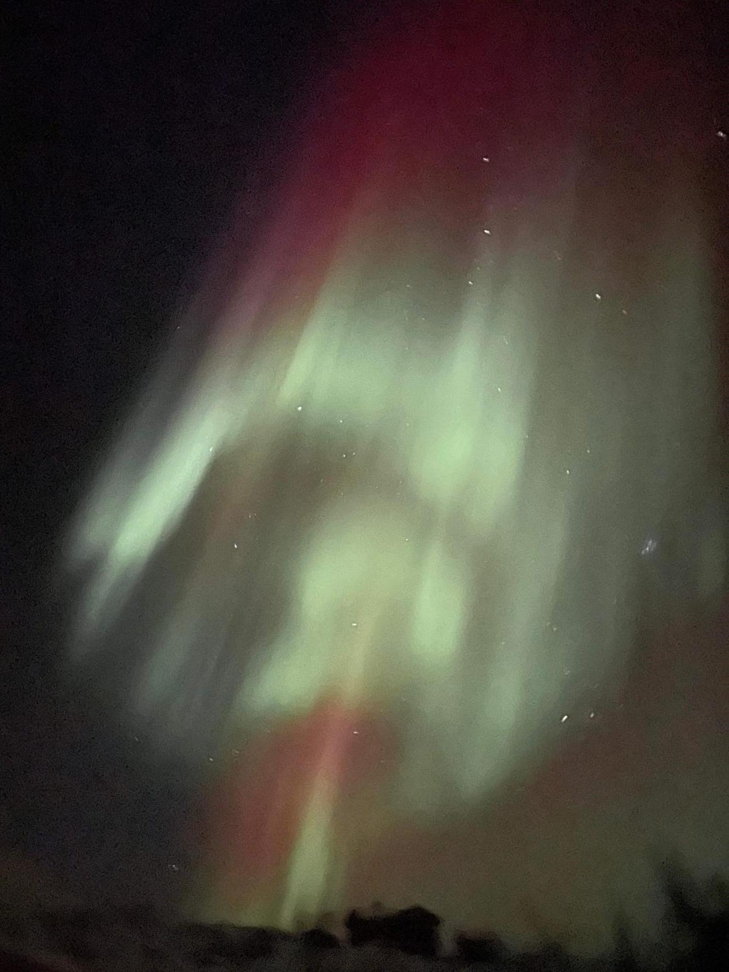 Вилла Aurora North Тромсё Экстерьер фото